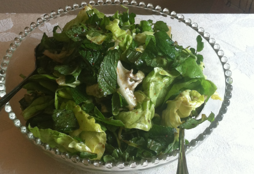 Green Salad Derby